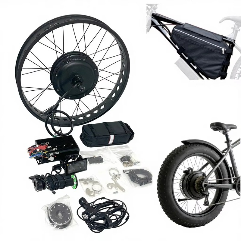 72V 5000W Hub Motor Kit - Super Fat Tire Hub Motor Kit