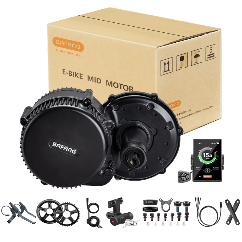Bafang Bbshd 1000W Conversion Kit - BAFANG BBSHD BBS01 BBS02B BBS02 BBS01B