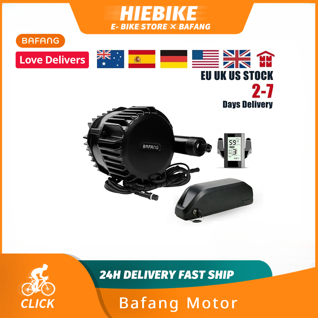 Bafang Bbshd 1000W Conversion Kit - Bafang 52V 1000W Mid Drive Motor
