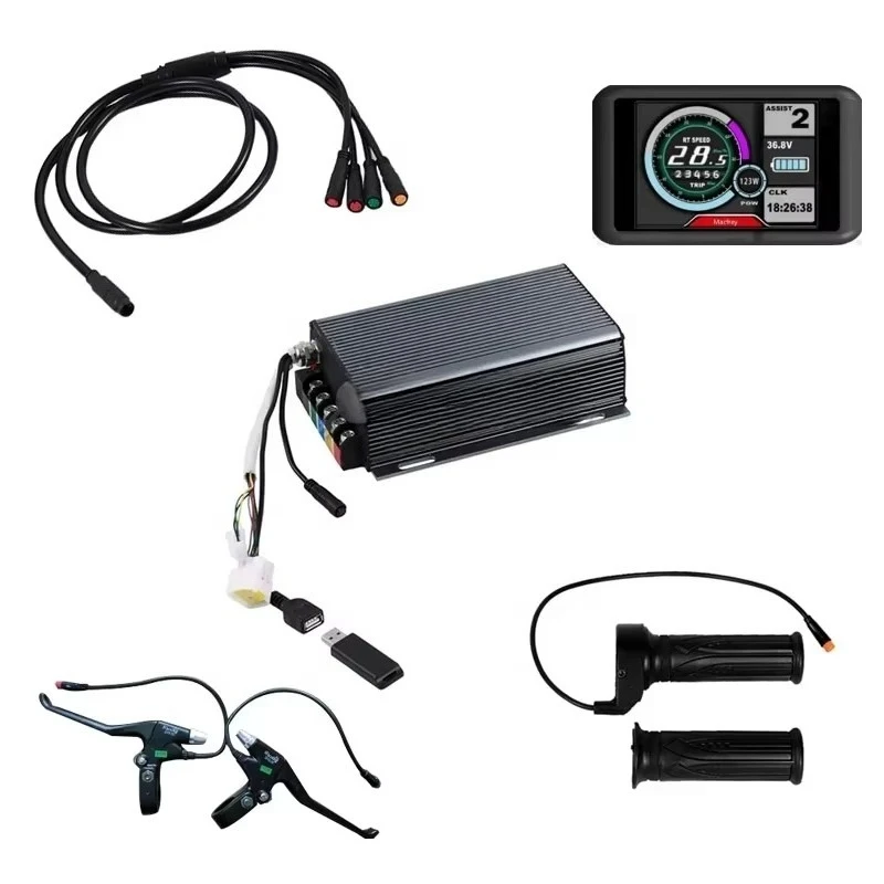 72v 150A Sabvoton sinewave con - 72V 5000W Hub Motor Kit recension och pris