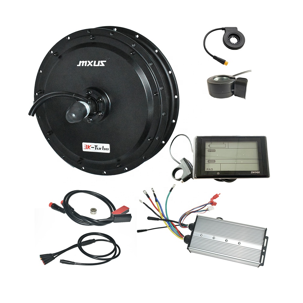 MXUS Electric Bike 135mm Motor - Ebike Conversion Kit 72V 3000W recension och pris