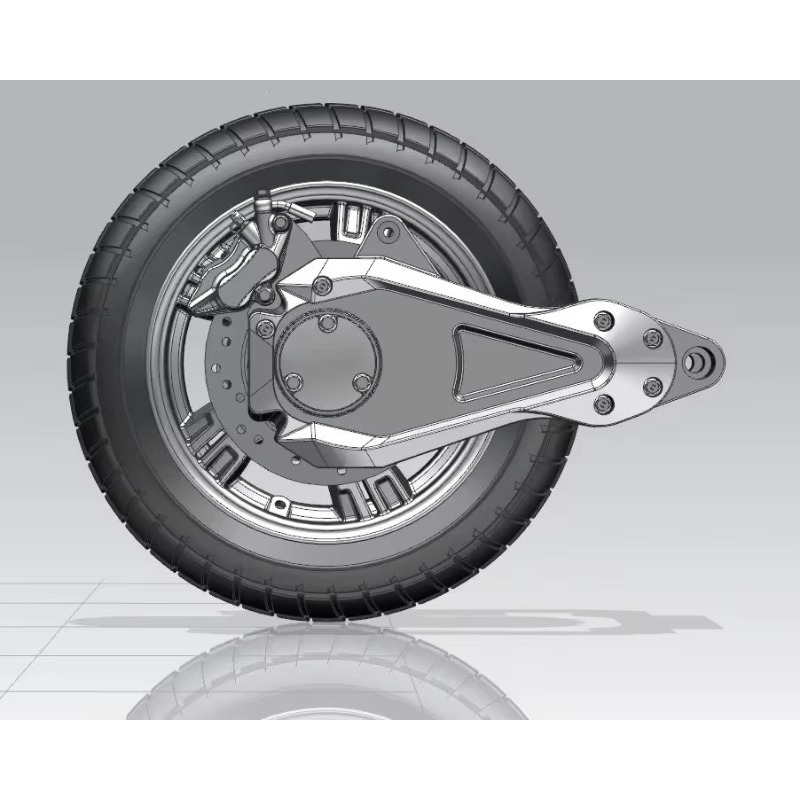 72v Dc Fat Tire 5kw 8kw 5000w  - 72V 5000W Hub Motor Kit recension och pris