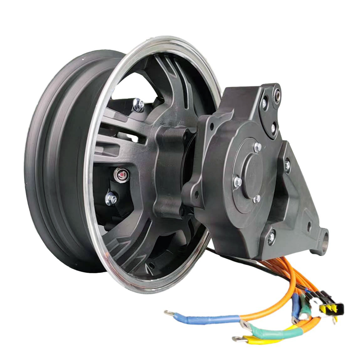 72v Dc Fat Tire 5kw 8kw 5000w  - 72V 5000W Hub Motor Kit recension och pris