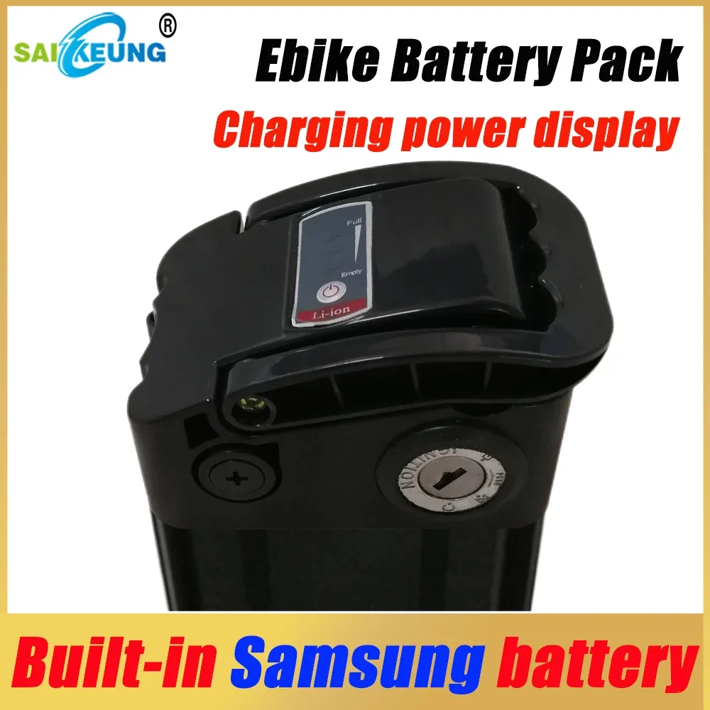 Electric Bike SilverFish 48v 2 - Ebike Battery 48V 20Ah Hailong recension och pris