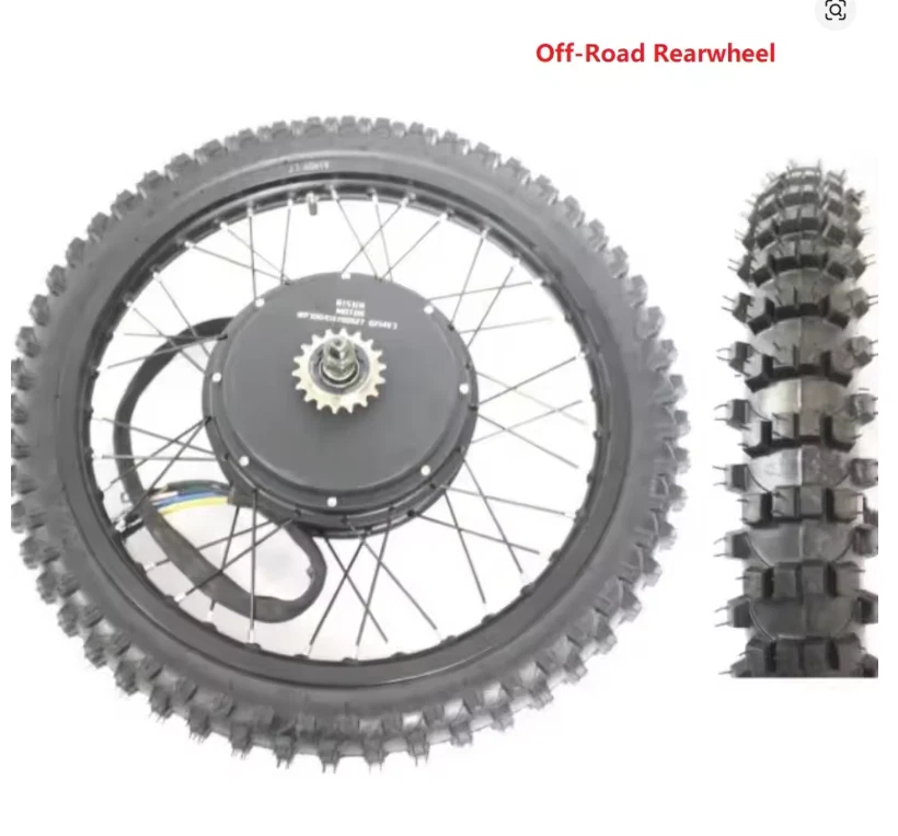 High Power 48V-72V 3000-5000W  - 72V 5000W Hub Motor Kit recension och pris