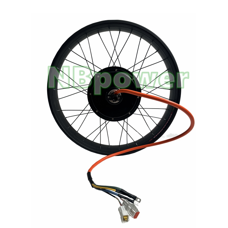 NBpower QS205 72V 5000W 170/19 - 72V 5000W Hub Motor Kit recension och pris