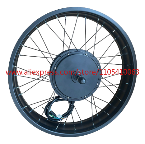 48V 60v 72v 5000w Fatbike Fat  - 72V 5000W Hub Motor Kit recension och pris