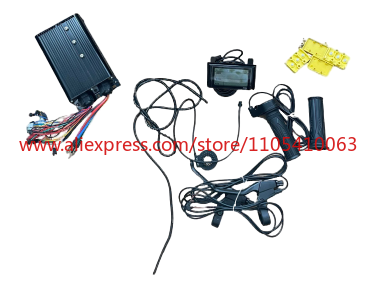 48V 60v 72v 5000w Fatbike Fat  - 72V 5000W Hub Motor Kit recension och pris