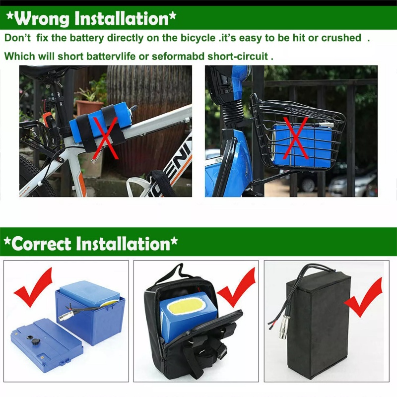 72V 40AH Ebike Battery Pack  2 - Electric Bicycle Battery 72V 30Ah recension och pris
